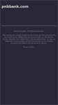 Mobile Screenshot of pnbbank.com